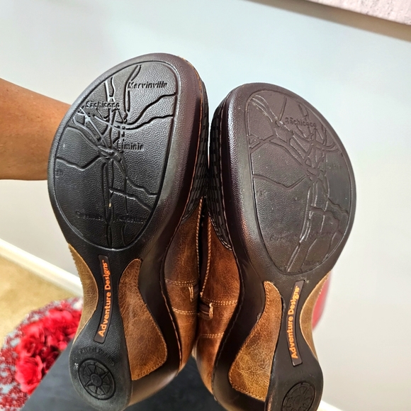 JAMBU JBU Adventure Designs Vegan Brown & Fur Zip Up Boots Women's Size 9M - Picture 3 of 10